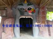 定南渡假村密道惊魂
